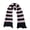 Pink, variant on Subculture Neck Scarf for Adult Unisex Stripe Scarf Neck Wrap Warm Neckerchief Outdoor Activity Cold Weather Neck Warmer