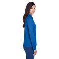 thumbnail image 3 of CORE365 78192 Women's Pinnacle Performance Long Sleeve Piqué Polo-True Royal-XL, 3 of 3