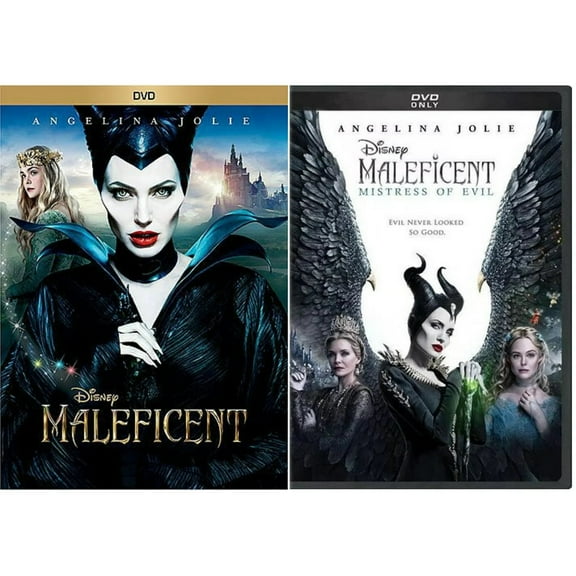 Maleficent Movie Collection (DVD)