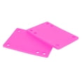 thumbnail image 1 of Cal 7 Skateboard 1/8 Inch Riser Pads (Pink), 1 of 1