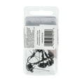 thumbnail image 4 of Eagle Claw Weedless Pro-V Finesse Fishing Jig, Black Color, 4 of 5