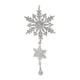 thumbnail image 3 of Adorno colgante de , ideal para fiestas. Decoración navideña portátil y original para el árbol de Navidad, perfecta para el jardín o inte Estilo A, 3 of 9