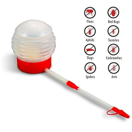 Bed Bug Killer, Pesticide Diatomaceous Earth Powder Duster with Extension Nozzle, Fast Insect and Ant Killer, Pest (Best Way To Apply Diatomaceous Earth)