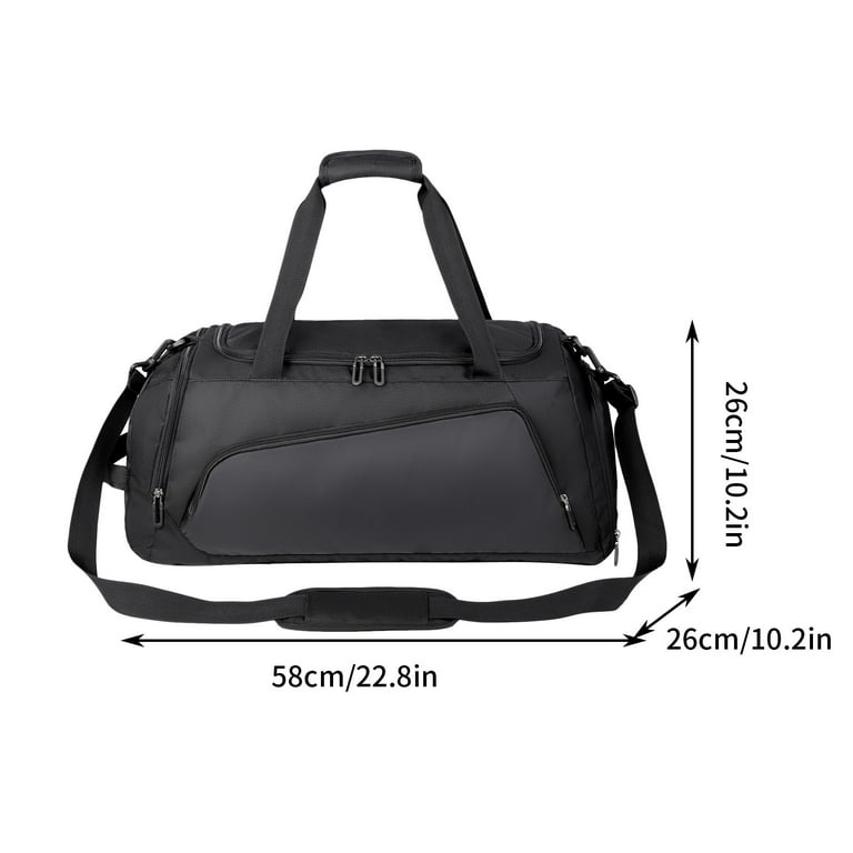 KKCXFJX Clearnece! Storage Trunks & BagGym Duffle Bag Waterproof Large  Sports Bags Travel Duffel Bags With Shoes Compartment Overnight Bag Men  Women