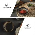 thumbnail image 5 of Japanese Dipping Dish Porcelain Seasoning Plate for Food Stores and Hotels Coffee Ceramic Snacks Storage 2Pcs, 5 of 5