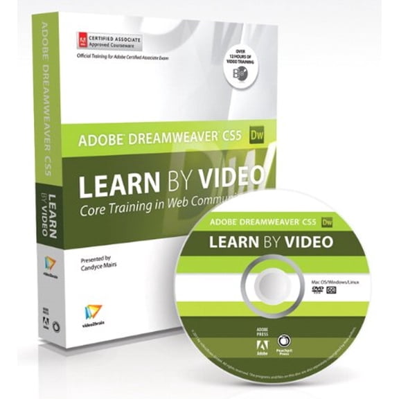 Pre-Owned Learn Adobe Dreamweaver CS5 : Core Training in Web Communication (Paperback) 9780321719812
