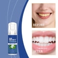 thumbnail image 3 of White Tooth - Teeth Foam Stain Removal And Deep Cleaning Oral Care Minty Gentle For Daily Use, 3 of 8