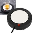 thumbnail image 3 of Electric Coffee Stove, Stainless Steel Heating Plate Convenient To Use Electric Hot Stove, For Makeup Lovers Professional Makeup Artist Make Up Dress Up, 3 of 8