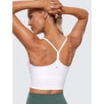 thumbnail image 2 of Sujetador deportivo CRZ YOGA Butterluxe Y Back Longline White para mujer, 2 of 7