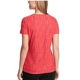 thumbnail image 2 of Calvin Klein Women's Stretch Textured Shirt, 2 of 4