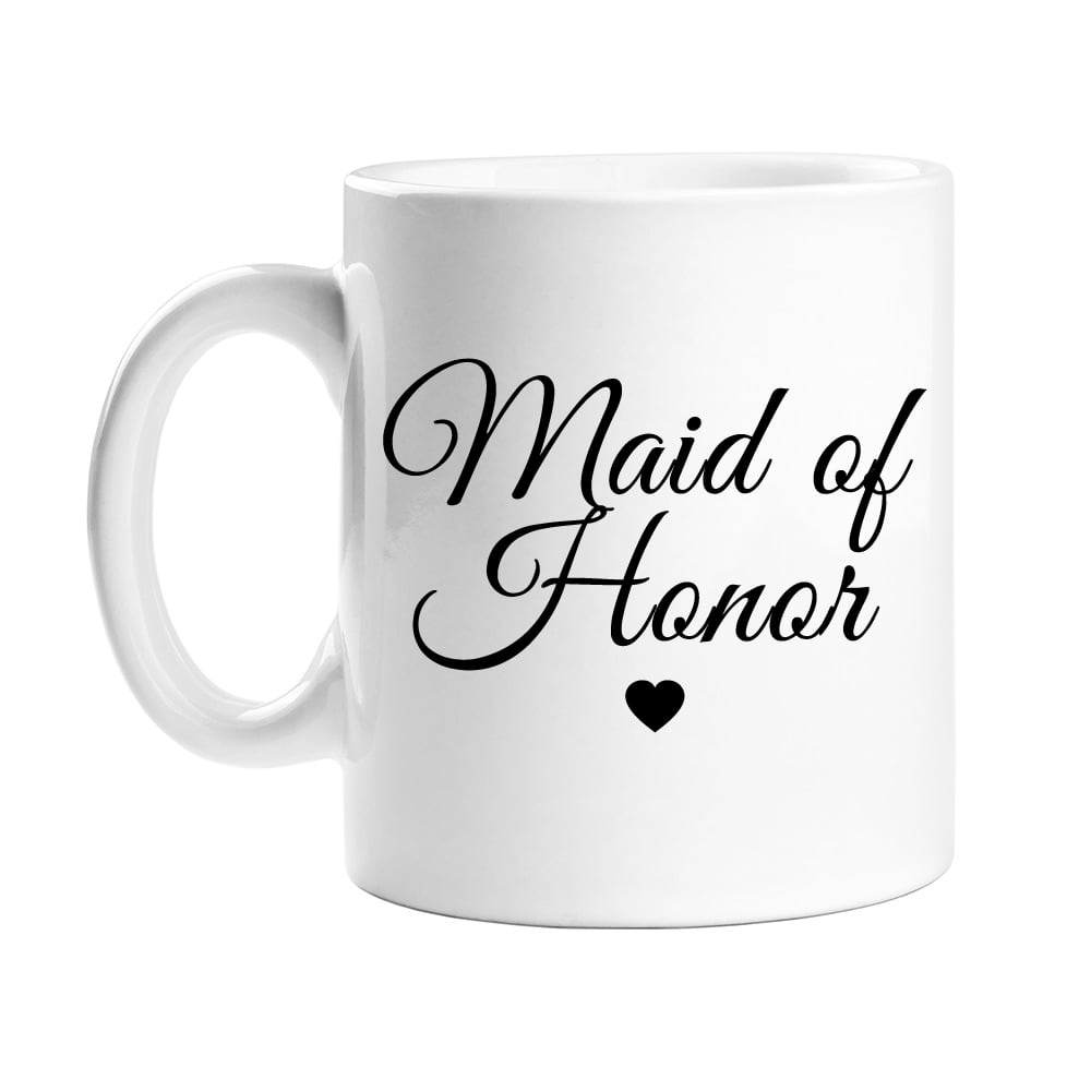 Maid of Honor Coffee Mug