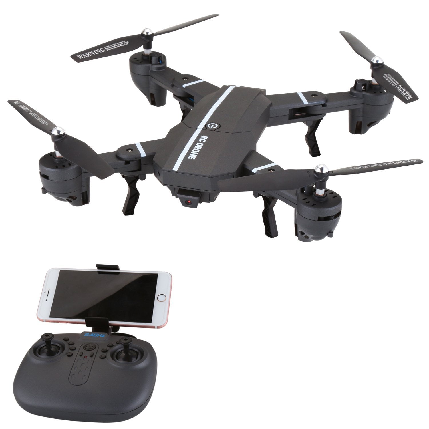 4 channel drone
