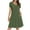 dresses for women clearance-Green, variant on Summer Dresses 2025 Women's Spring Casual Dress Gradual Sleeveless Neck V-Neck Long Dress Blue M