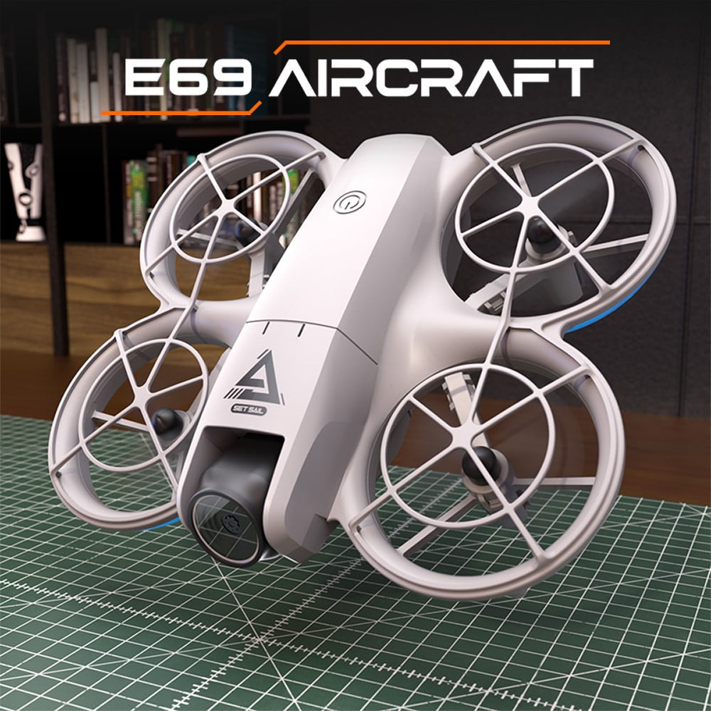 Drone Remote Control, Mini Airplane, 360° Flips, Full Propeller Guard Protection for Anti-Collision, Hovering, RC Helicopter for Adults and Beginners