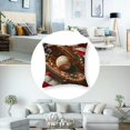 thumbnail image 5 of nygtbtfer American Set of 2 Pillow  Old Baseball US American Flag Pillow Cases with Zipper Outdoor Home Decor Bed Living Room White, 5 of 7