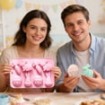 thumbnail image 4 of Creatine Easter Egg Silicone Rabbit Candy Rabbit Chocolate Silicone Carrot Cake Trays Easter Baking Trays, 4 of 6