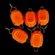 thumbnail image 3 of 5 uds Clips portátiles Sharpla para línea Gancho de pesca duradero con pasador antideslizante naranja Clip de línea de pesca, 3 of 5