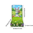 thumbnail image 3 of SIYTUAU Cute Bunny Design Stretch Chair Cover For Dining Room Chair Protector Easter Party Home Decor D, 3 of 7