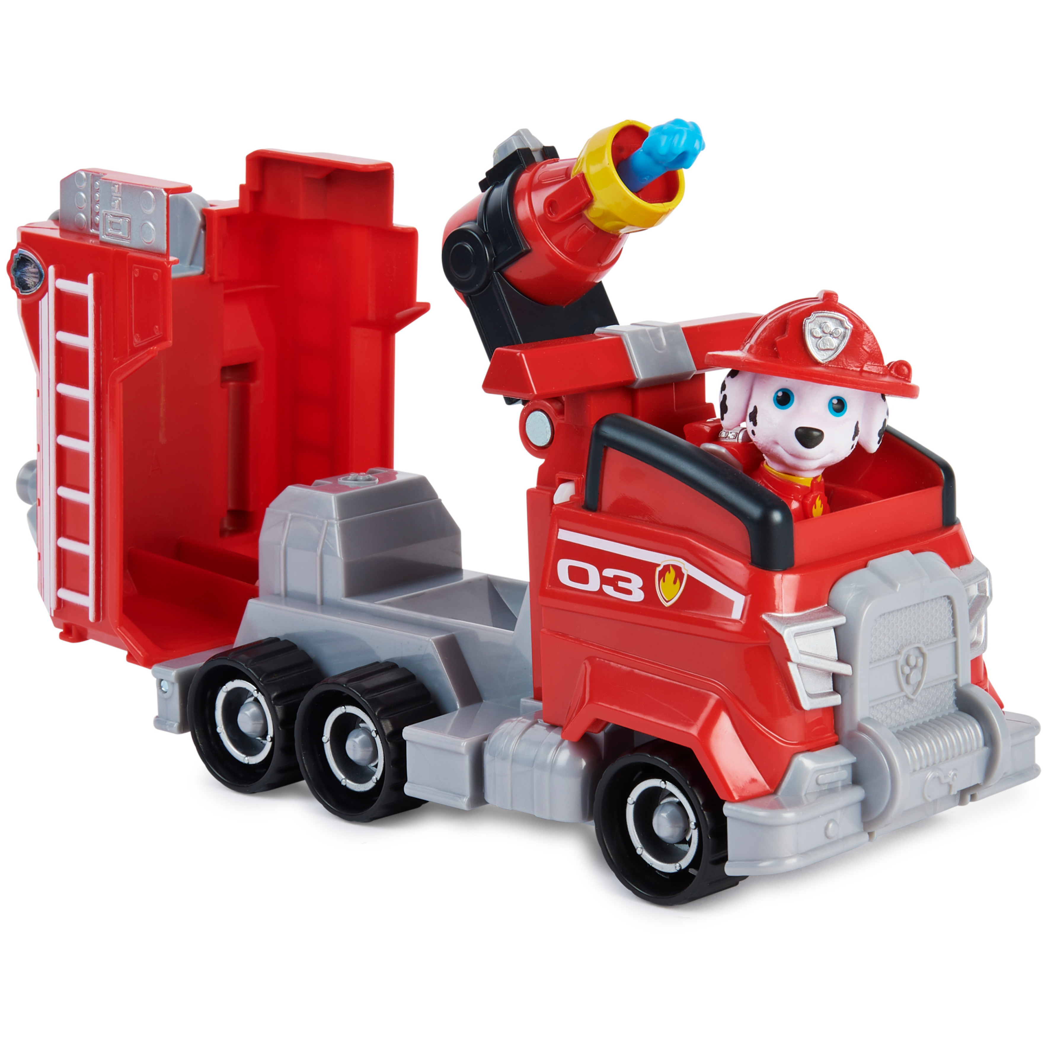 PAW Patrol, Marshall Deluxe Transforming Movie Vehicle - image 4 of 6