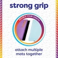 thumbnail image 6 of Antsy Pants Tumbling Mat – Gymnastics Mat, Easy to Clean, Sturdy, Foldable Tumbling Mat for Kids, Padded, Portable, Carrying Handle, Gymnastics Equipment for Activity Play, Original Colors, 6 of 7