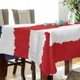 thumbnail image 3 of Coolnut Independence Day Rectangle Tablecloth Spill-Proof Polyester Table Cloth Table Cover for Kitchen Dining Picnic Holiday Party Decoration,54"x54", 3 of 7