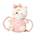thumbnail image 2 of Mochila Protectora Para La Cabeza Del Bebé, Reposacabezas Con Forma De Animal Para Niños Que Caminan Gato, 2 of 8