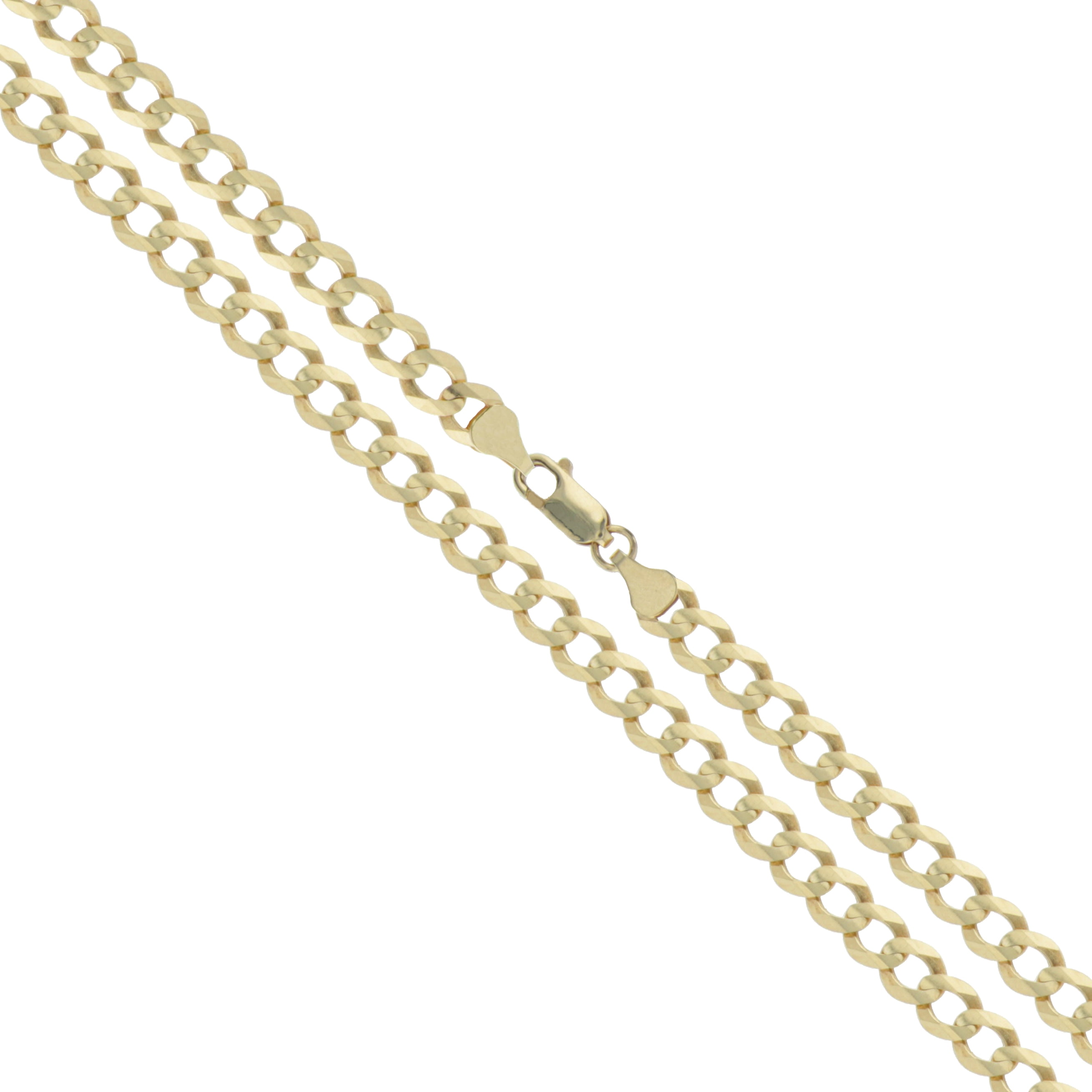 10K Solid Yellow Gold Rope Chain DC Anklet Ankle Bracelet 10/" Inch 2.0mm