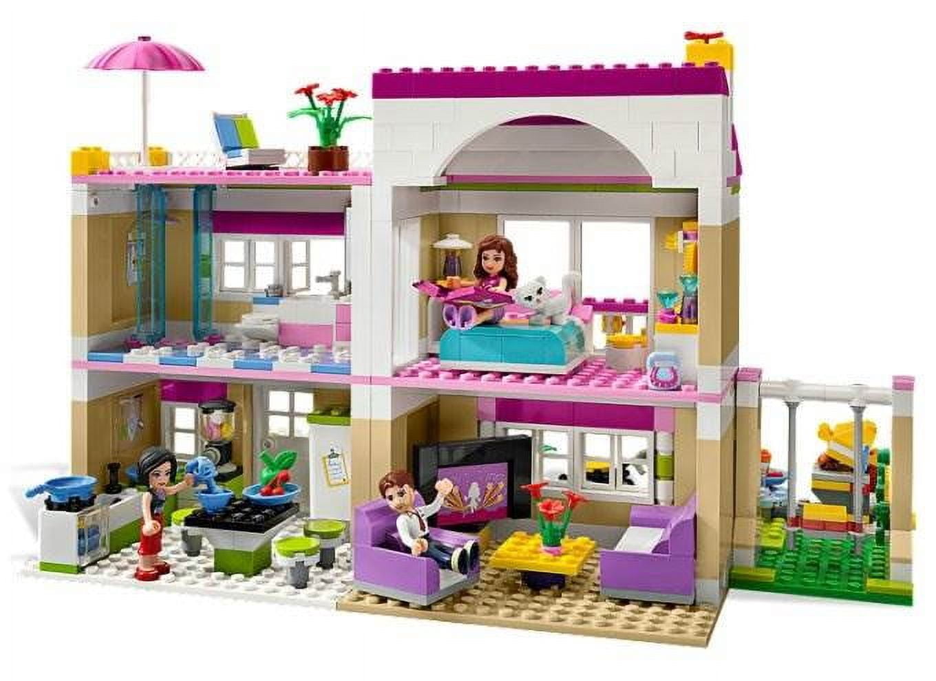 LEGO® Friends Girls Olivia's Play House w/ Three Mini Doll Figures | 3315