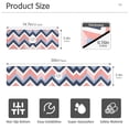 thumbnail image 3 of Yayeee Faucet Mat for Kitchen Sink 14.7" Diatomite Long Splash Guard Pad, White Geometric, 3 of 7