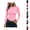 Pink-02, variant on DISKEBUISS Women’s Long Sleeve Shirts Fitted Going Out Tops Stretch Crew Neck T-Shirt Slim Fit Casual Basic Top