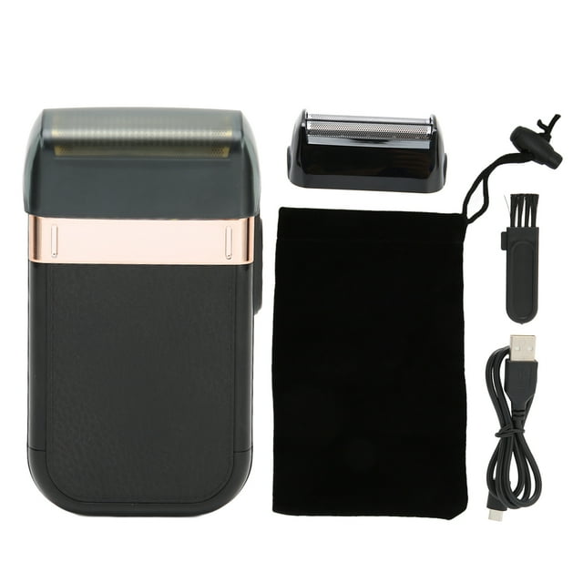 Oubit Tondeuse à Barbe, Rasoir Électrique Multifonction à Grille Rasoir Électrique à Grille Rasoir Électrique pour Hommes Durabilité Prolongée