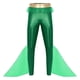 thumbnail image 5 of Pantalones con estampado de escamas de pez de sirena, Leggings para hombre, trajes de Halloween del rey de los mares, disfraz, mallas metálicas brillantes, pantalones, Leggings, 5 of 5