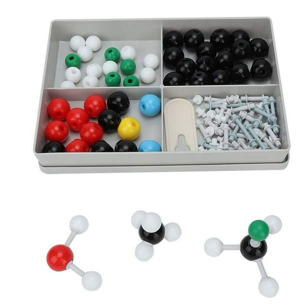 Molecular Model 122Pcs Organic Chemistry Molecular Model Set Atomic