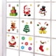 thumbnail image 5 of Kearding Adhesivo estático de Navidad para ventana de nevera, pegatina de PVC para el hogar, oficina, tienda, decoración autoadhesiva, 1 ud. Kits de decoración para fiestas Calcetín navideño Kearding HA002071-03, 5 of 6