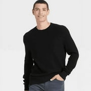 Men's Pullover Sweater - Goodfellow & Co Black L