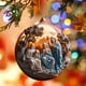 thumbnail image 5 of Adorno de Navidad Xihbxyly Plano de Acrílico Lindo Adorno de Acrílico, 5 of 5