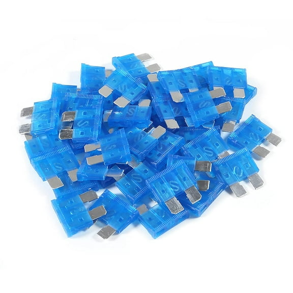100pcs Car Fuses 15AMP APM/ATM 32V Standard Blade Style Fuses 15A Short Circuit Protection Car Fuse for RV/Truck/SUV