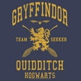 thumbnail image 2 of Mens Harry Potter Gryffindor Quidditch Gold Team Seeker Tank Top, 2 of 4