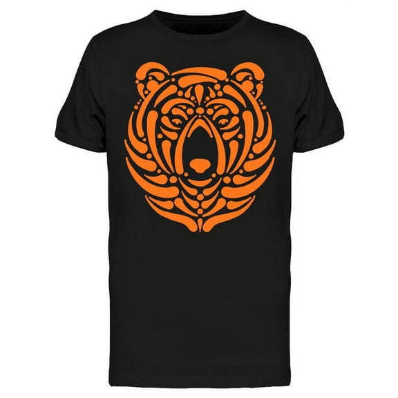Bear Face. Sketch T-Shirt Men -Image by Shutterstock, Male XX-Large