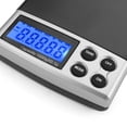 thumbnail image 6 of Digital Pocket Scale Jewelry Gold Silver Coin Gems Weight Balance Weigh Tool Mini Size 1000 g x 0.1 g High Precision LCD Display Portable with Protective Cover, 6 of 7