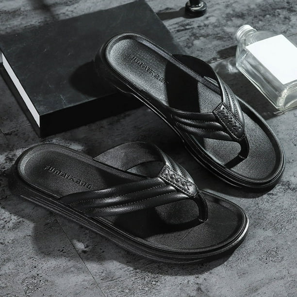 ZTTD Men Flip Flops Light Summer Slippers Fashion Trend