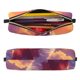 thumbnail image 2 of Disketp Sunset Cloud Corgi Estuche de Lápices de Cuero con Cierre, Estuche Compacto para Papelería, Bolígrafos y Accesorios Pequeños, 2 of 7