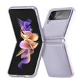 thumbnail image 7 of Dteck for Samsung Galaxy Z Flip 4 5G Case, PU Leather + Hard PC Shell Ultra Thin Slim Durable Protective Phone Case Cover for Samsung Galaxy Z Flip 4 5G 2022, Lightpurple, 7 of 7