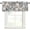Beige, variant on Blue Brown Geometric Kitchen Valances for Windows, Vintage Neutral Abstract Art Bathroom Window Valances 42x12 Inch Rod Pocket Window Treatments Valance Curtains for Living Room Bedroom Decor