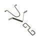 thumbnail image 4 of Ganchos de cadena de lluvia para exteriores, gancho adaptador de canal de cadena de lluvia, gancho de Metal negro para patio trasero, ganchos de, 4 of 8