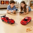 thumbnail image 3 of STEM Building Kits for Kids 6-14, 5in1 App & Remote Control STEM F1/Car/Robot Building Toys, Formula 1 Model Car Kits, 785 Pcs Robot Building Sets, 3 of 7