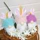thumbnail image 5 of Adornos Decorativos para Tarro de Dulces con Forma de Conejito de Pascua, Muñeco Sin Rostro, 5 of 7
