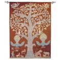 thumbnail image 2 of Temple Tree Of Life Wall Tapestry, 2 of 2