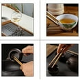 thumbnail image 2 of XKHBDL 7” Bamboo Toast Tongs – Natural Wood Tongs for Toaster, Oven, Air Fryer, Pickles, Snacks – Heat-Resistant, Food Safe, Easy to Use, 2 of 5