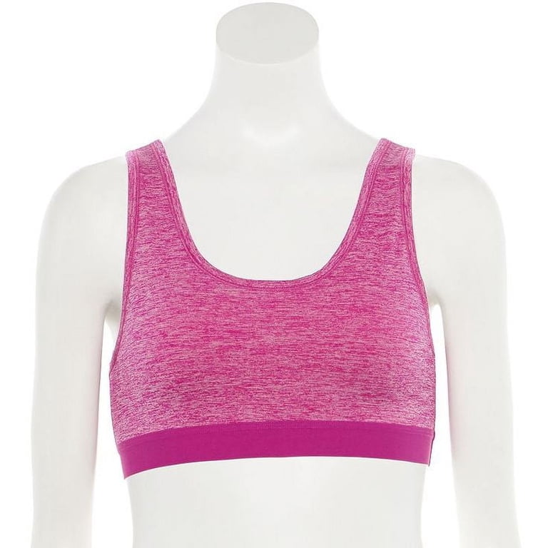 Fruit of the Loom Women's Ultra Flex 2-pack Bralette Size 2XL, low